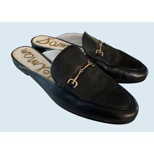 Sam Edelman Black Leather Loafers